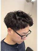 ルーズショートパーマ