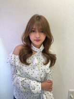 ゲーム 梅田(GAME)&nbsp;レイヤーカット/ミルクティーベージュ/ベージュ/ワンブリーチ