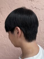 フェイス 石川町 (FACE)&nbsp;メンズカット，ミディアムマッシュ