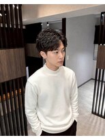 キラヴィ 三宮(KIRAVI)&nbsp;マレットヘアおしゃれ坊主フレンチクロップマンバン