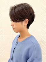 ビープ(beep)&nbsp;骨格補正カット「ショート/ショートボブ/ボブ/大人ショート」