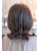 クレオメ 田町店(Cleome)&nbsp;グランマッシュ前髪艶髪斜めシースルーバング美髪イメチェン暗髪