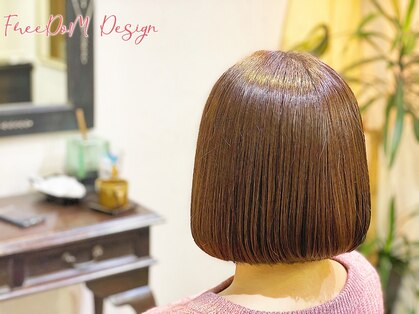 フリーダムデザイン(FreeDoM Design hair&nail)の写真