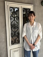 プランタン(hair garden PRINTEMPS byflammeum)&nbsp;田中 藍子