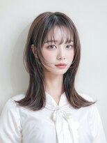 トゥーリ 神戸長田店(tuuli)&nbsp;tuuli ◇大人可愛いミディアム　20代30代40代の髪質改善縮毛矯正