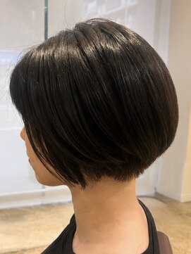 ヘアーサロン デ フォーエバークレール(hairsalon de Forever clair) 暑い夏もサッパリ15ミリ刈り上げショート
