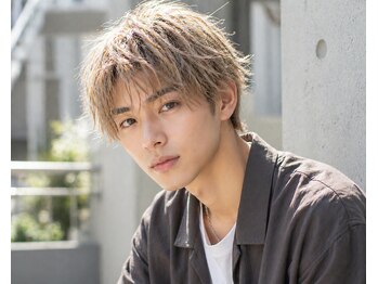 レディスペヘアー(redispe hair)の写真/【名駅redispe hair】メンズパーマコース+眉カット¥8800◆計算されたデザインで扱いやすい最旬スタイルに!