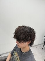 コア 宮崎(CORE) シャドウパーマ(宮崎/メンズ/宮崎美容室/メンズパーマ)