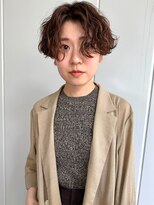 ジュリエッタ(giulietta)&nbsp;重めが可愛いショートボブパーマ