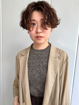 ジュリエッタ(giulietta) 重めが可愛いショートボブパーマ