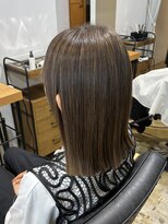 フェリチタ フィロ 大泉学園(FELICITA filo)&nbsp;切りっぱなしボブと地毛にハイライト