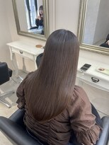 ソワンドゥブレスシエン 堀江店(soin de brace CIEN)&nbsp;縮毛矯正×顔周りハッシュカット