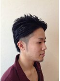 リーゼントショート