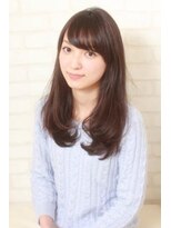 ドアー(Door) 黒髪 アンニュイカール