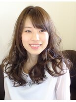 ミニスコ(Minisco) ふわふわパーマで愛され女子♪