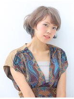 ヘアーサロン キルト(hair salon Quilt)&nbsp;夏を遊びつくせる☆ツインカラーショート