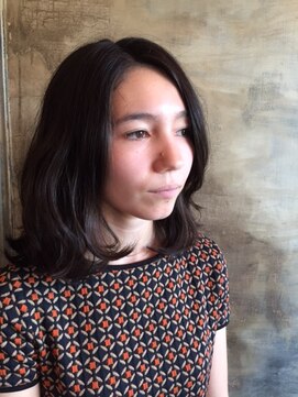 カカン(Kakan) ハネても可愛いミディアムボブ