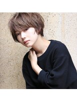 【robin】【代官山】ハイライト×ローライト◎マッシュショート