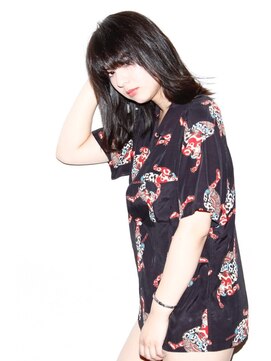 アンドコー(Andco) 【Andco】ナチュラル 黒髪 ロブ