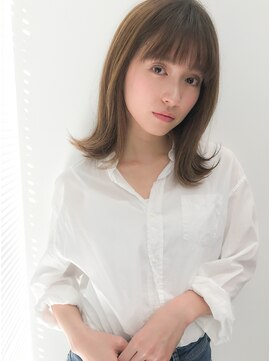 グレース(GRACE) 大人ミディアムボブ・担当　宮本