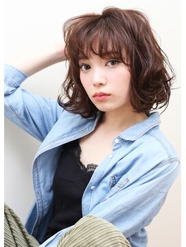 ピシェ ヘア デザイン(Piche hair design) 【Piche】こなれナチュラルボブ