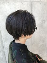 ４０代５０代の為のボリュームupショート【シルエット美人へ】