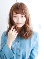 ヘアメイク ナル(hair make nalu) 大人可愛い重めフワくしゅカール