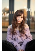 ゆるふわフェミニンウェーブ