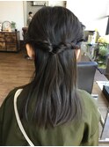 キッズ簡単ヘアアレンジ☆