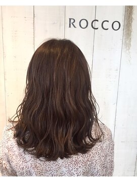 ロッコ 深谷店(ROCCO) うるツヤ☆N.カラー＆本格ハホニコTr