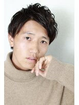 ミリュウ(Milieu) アップバング 艶髪 色気スタイル