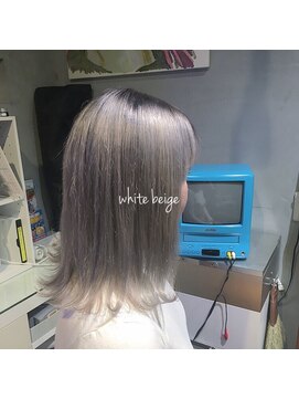 フロップニク(FLOPNIK) クリアホワイトボブ