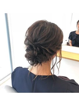 プリュム(Plume) ヘアセット
