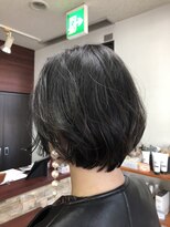 ヘアーテフテフ(HAIR tehu tehu)&nbsp;大人可愛いショートボブ