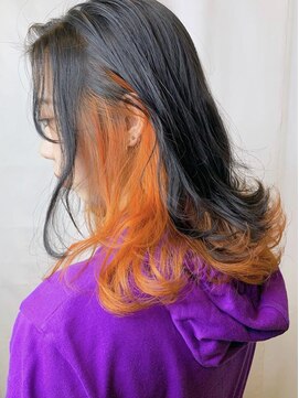 モードケイズ 阪急茨木店(MODE K's) インナーカラー