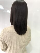 ドゥーエ 国分寺美容室(due)&nbsp;シルキーカットミディアム　サラ艶スタイル