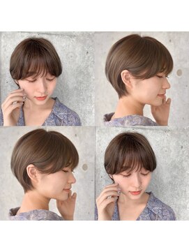 スナッグルサロン(SNUGGLE SALON) 頭の形を綺麗に見せるマッシュショート*