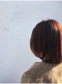 ナチュラルなストレートボブ