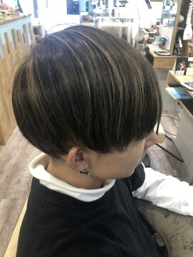 アレンジヘアー(aRe:nge HAIR) 大人マッシュ♪