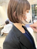 ネオリーブアイム 横浜西口店(Neolive aim)&nbsp;小顔切りっぱなしボブまるみくびれショート横浜3