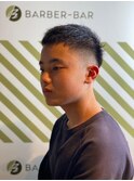 刈り上げショートスタイル【BARBER-BAR】