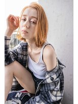 クラン(clan)&nbsp;前下がりボブ/モテ髪カタログ/小顔に見せるヘア/前髪カット