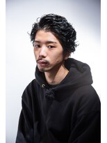 チルチェア 吉祥寺店(CHILL CHAIR) オールバックパーマ  <理容室> <吉祥寺> <バーバー>