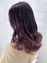 アイティーバイアルバム 八王子店(IT by ALBUM)&nbsp;カシスピンク_イヤリングカラーラベンダーカラー_ba323921