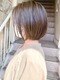 マハロ(MAHALO)の写真/【10トーンまで対応☆】明るく染められるグレイヘアでこれからも自分らしく大好きなおしゃれを楽しもう！