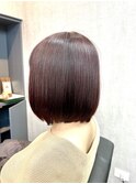 メルティーカラーの軽やかボブ♪ 似合わせカット♪