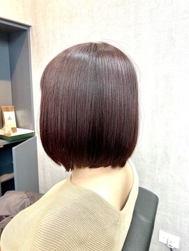 オト(oto) メルティーカラーの軽やかボブ♪ 似合わせカット♪