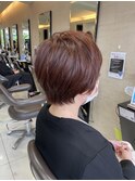 ハンサムショート_20代30代イルミナカラー髪質改善池袋1112