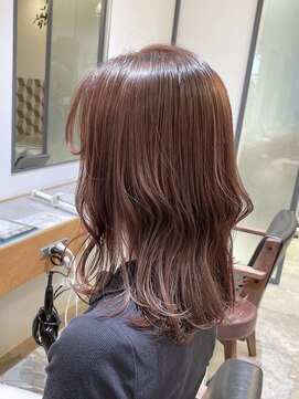 ジャムバイネオリーブ 高円寺(jam by neolive) ゆるっと外巻きセミディ