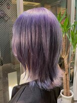 ヴィレッタ(VIRETTA)&nbsp;パープル×シルバーグラデーション